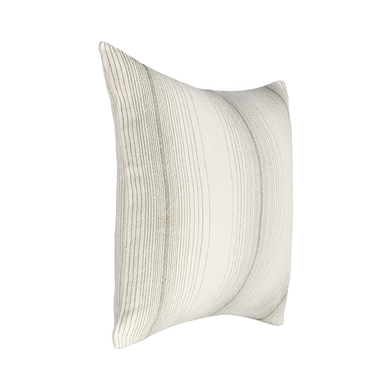 Villa by Classic Home Theta Linen Blend Throw Pillow