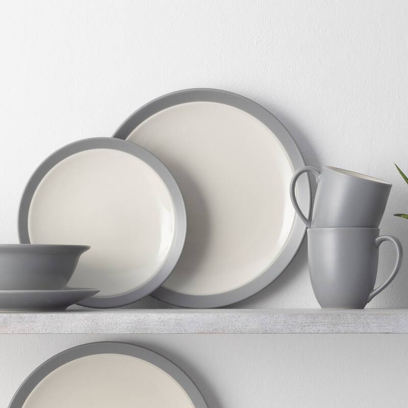 Noritake Colorwave 16-Piece Curve Dinnerware Set, Service For 4
