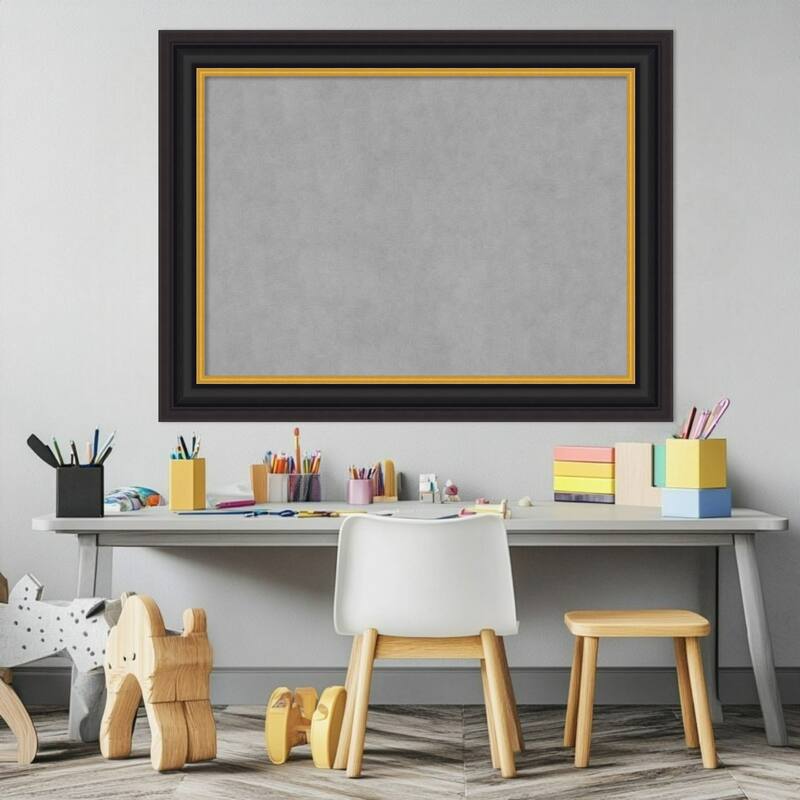 Amanti Art Sierra Black Brown Framed