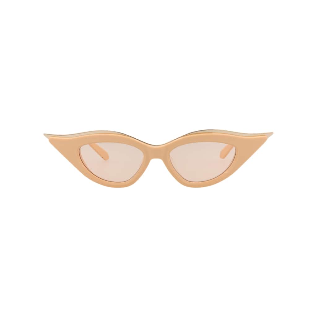 Valentino Cat Eye-Frame Acetate and Titanium Sunglasses