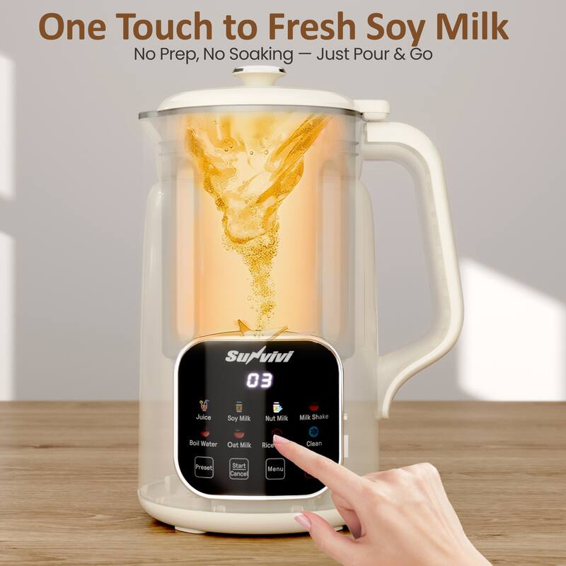 8 in 1 Nut Milk Maker Machine