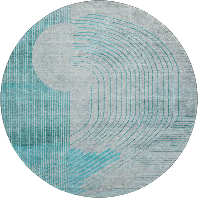 Premium Washable Super Soft Contempoary Glam Mayfield Rug