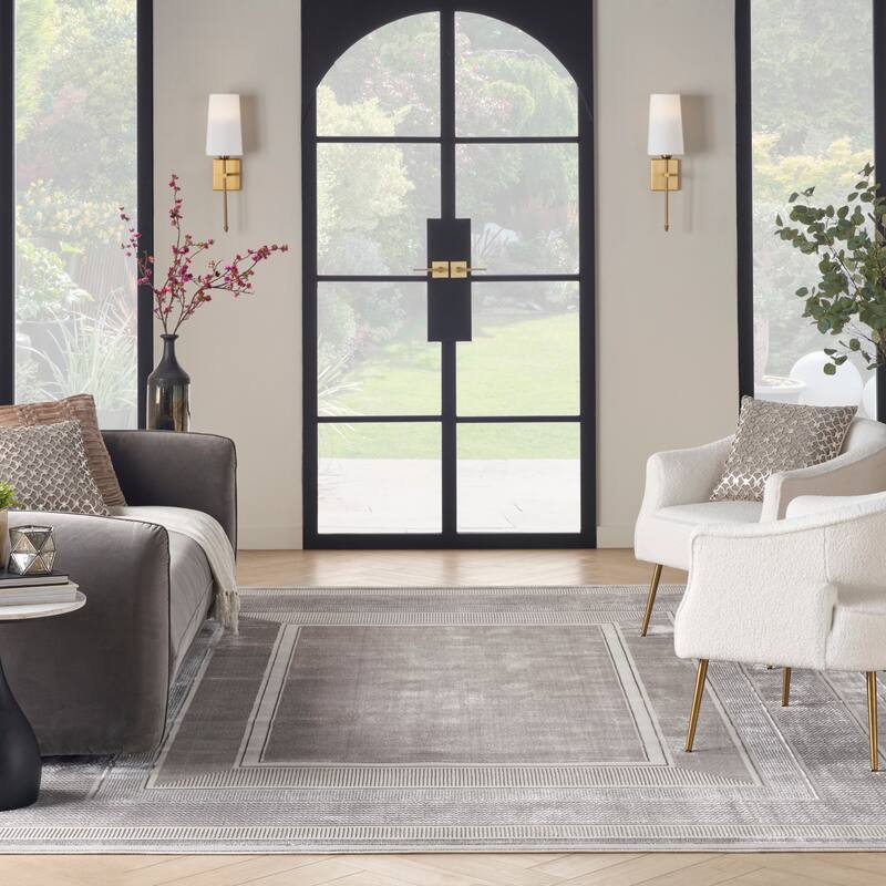 Nourison Glam Indoor Abstract Area Rug