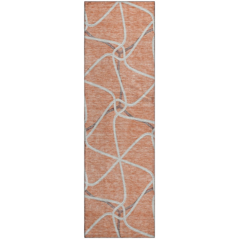 Premium Washable Super Soft Contemporary Geo Mayfield Rug