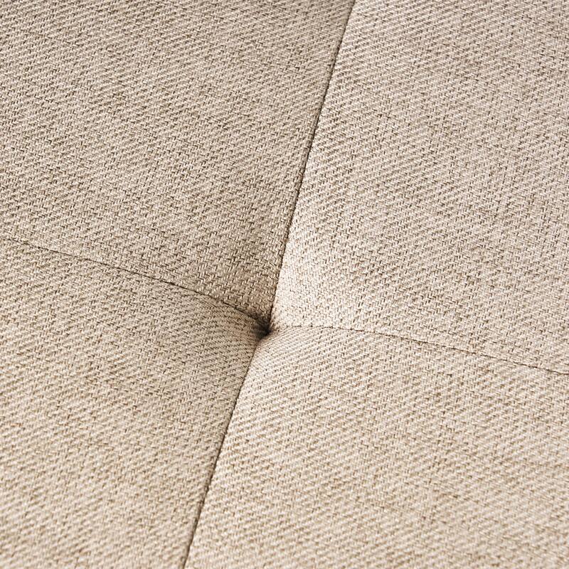 Gavin Tufted Fabric Storage Bench by Christopher Knight Home