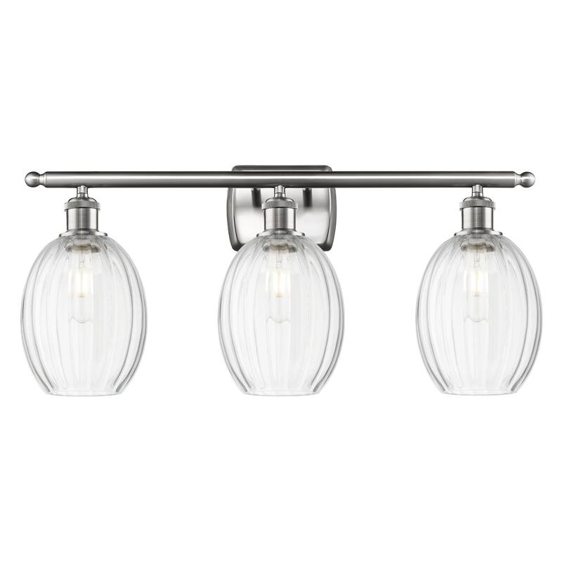 Innovations Lighting Endless Possibilities Ballston - Preston - 3 Light 26" Bulb Shade Bath Vanity Light