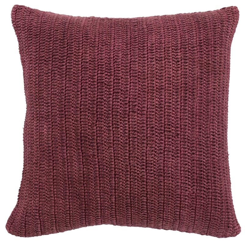 Kosas Home Marcie Knitted 22-inch Throw Pillow