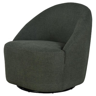 Denali Upholstered Accent Swivel Barrel Chair