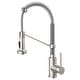 preview thumbnail 79 of 152, Kraus Bolden 2-Function 1-Handle Commercial Pulldown Kitchen Faucet