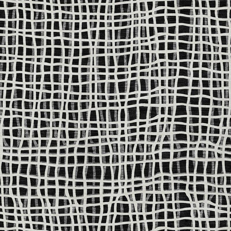HomeRoots Striped Transitional Rectangle Outdoor Rug