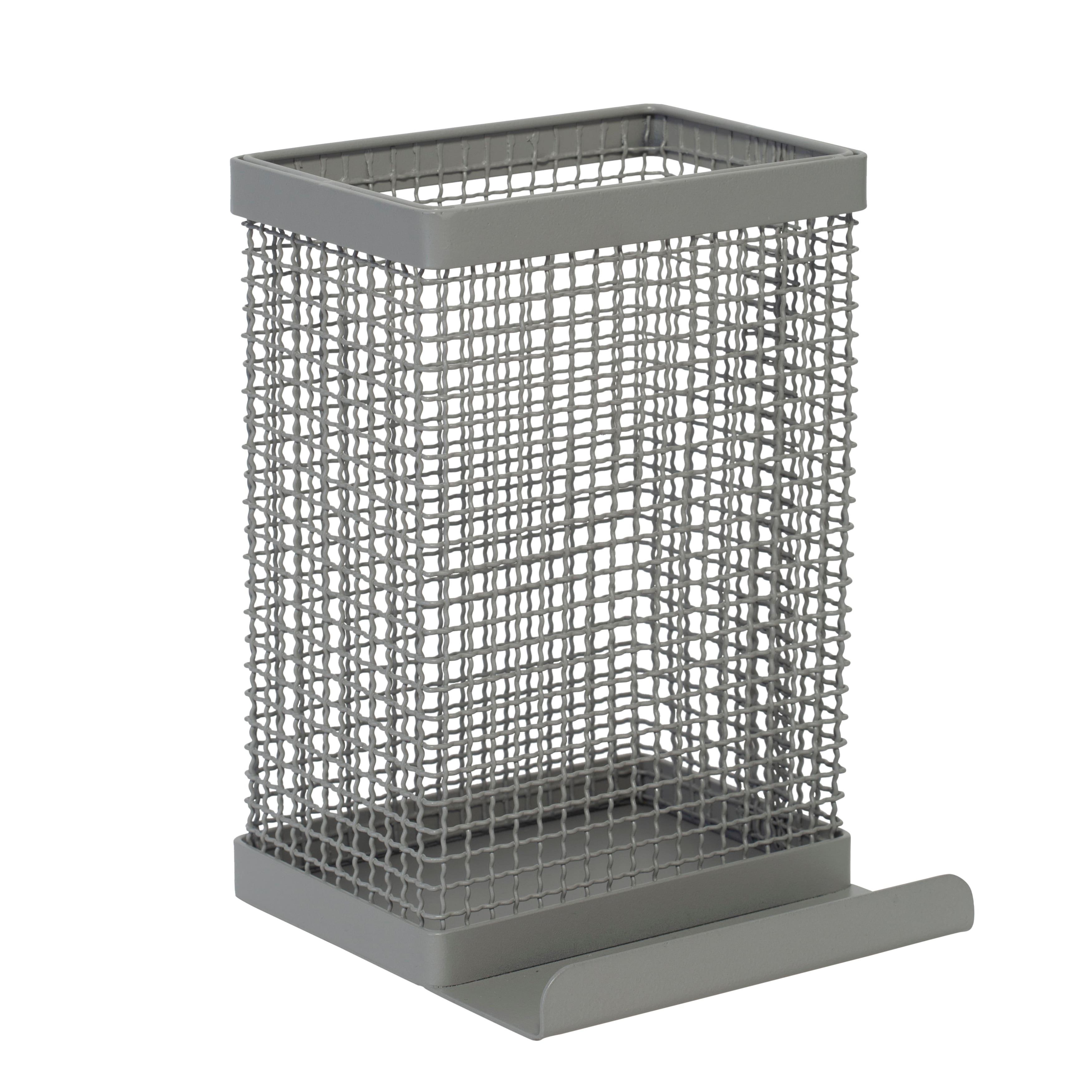 Kitchen Details Industrial Collection Tablet and Utensil Holder Bed