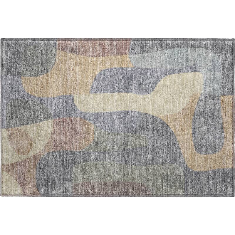 Premium Washable Super Soft Contemporary Siena Mayfield Rug