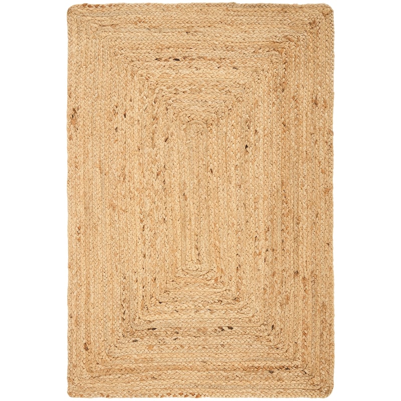 Nourison Natural Jute Indoor Solid Area Rug