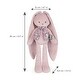 preview thumbnail 2 of 4, Kaloo Lapinoo Doll Rabbit, Medium, Pink - Multi