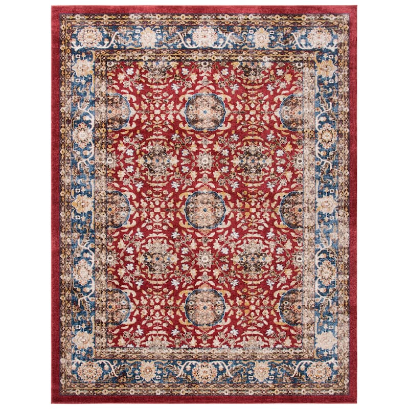 SAFAVIEH Bijar Ilsa Traditional Oriental Distressed Rug