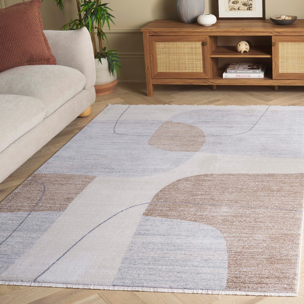SAFAVIEH Forum Yelda Modern Contemporary Rug - 5' x 7'