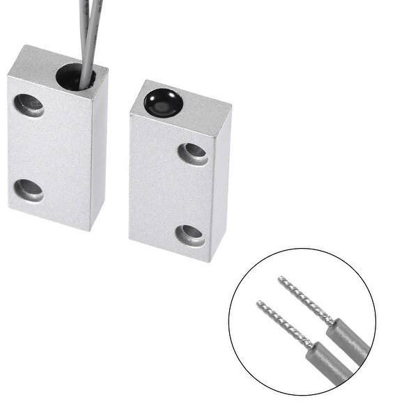 Mc 58 Nc No Alarm Security Rolling Gate Garage Door Contact Magnetic Reed Switch Hombuilt Com