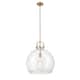 Option Clear / Brushed Brass