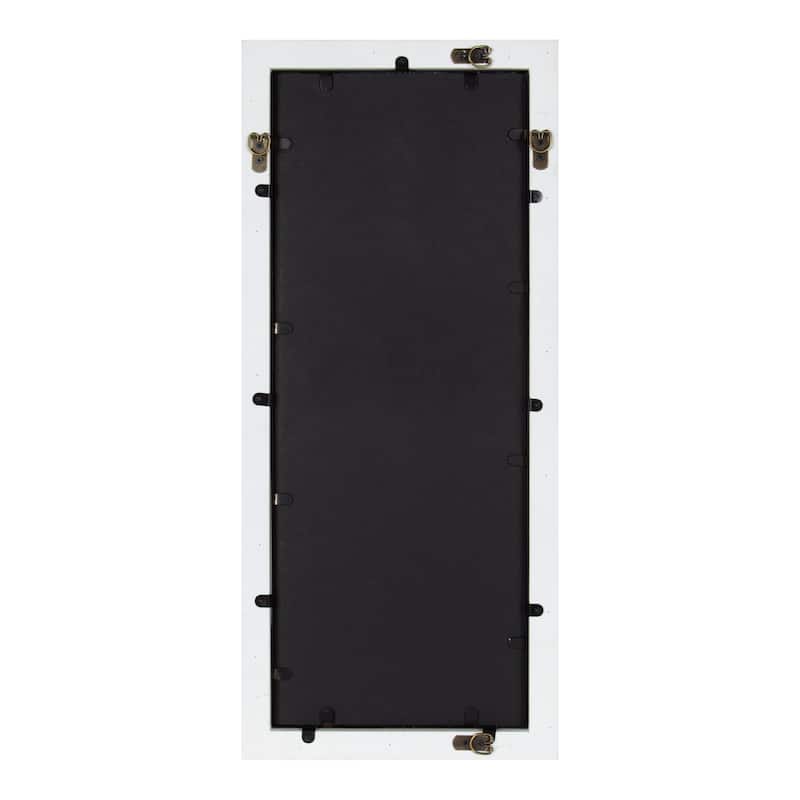 Kate and Laurel Bakersfield Wood Framed Mirror