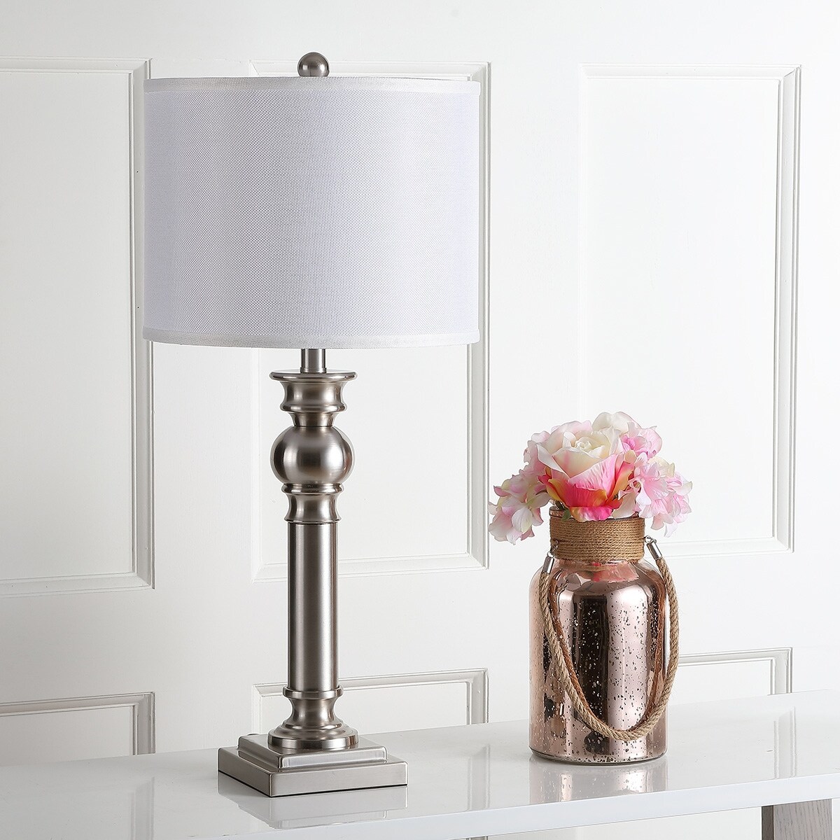 argos pink table lamp