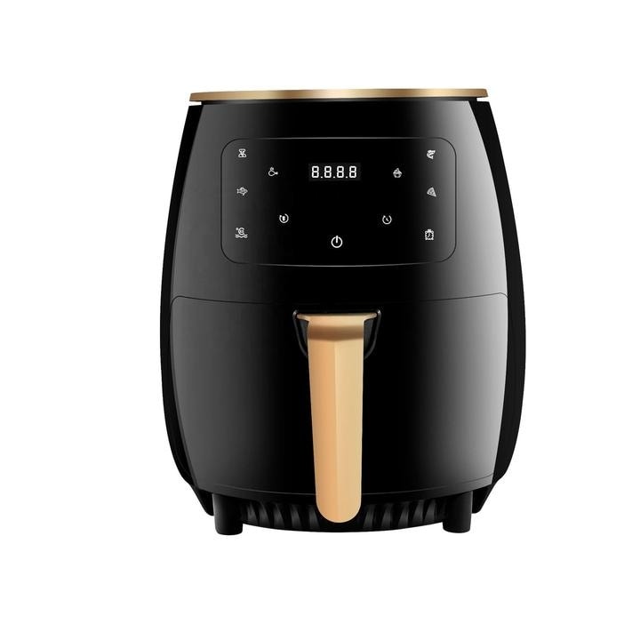 Gourmet Edge 6-Quart Non-Stick Ceramic Basket Air Fryer