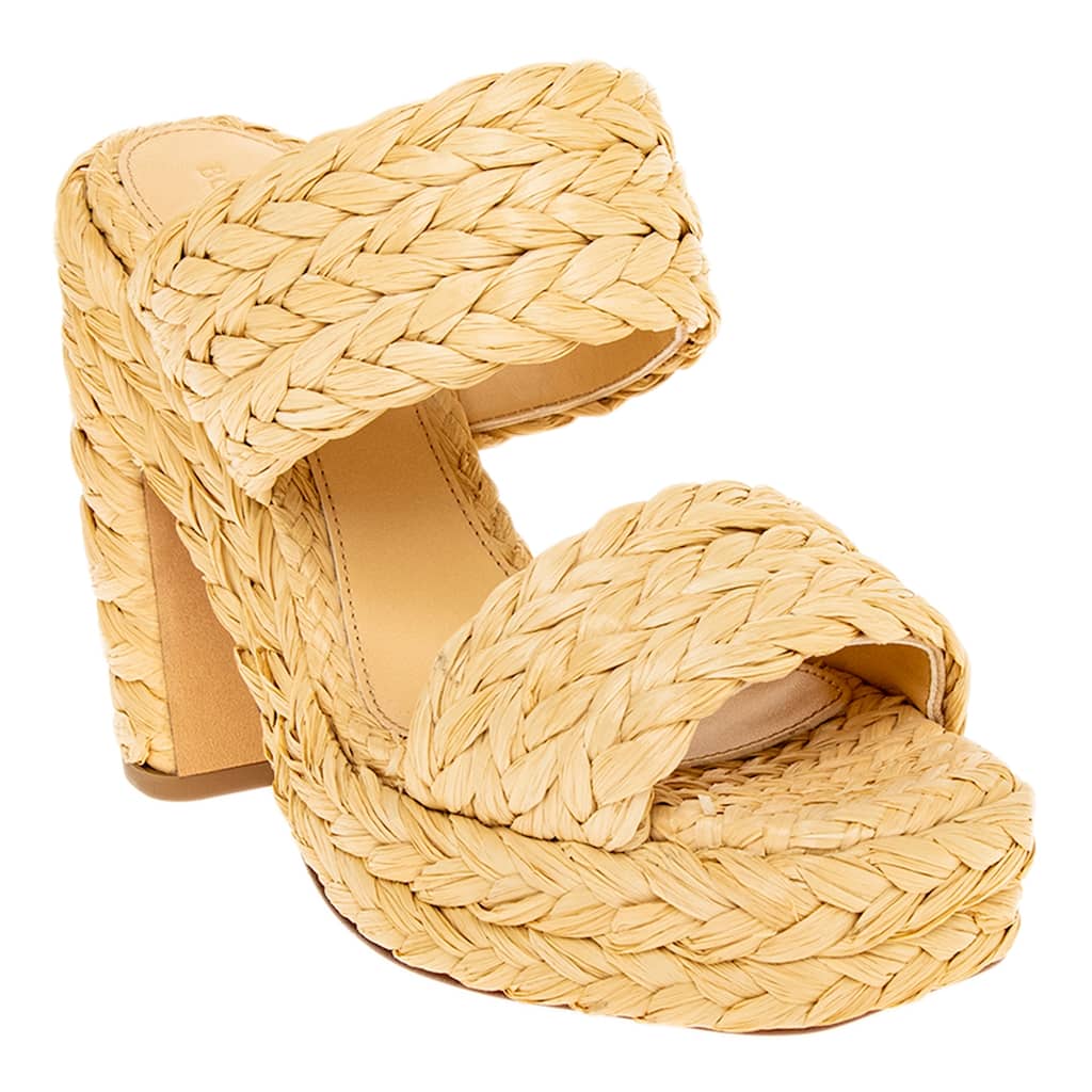 Bottega Veneta Trinity Weave Mule Sandals
