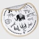 preview thumbnail 5 of 3, Wee Gallery Little Safari Bundle - Black - N/A