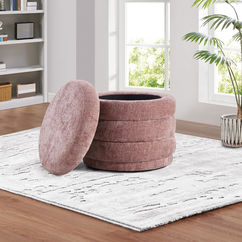 Cecil Storage Ottoman