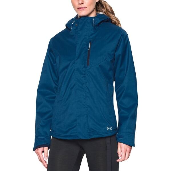 Shop Under Armour Womens Coldgear Infrared Sienna Basic Jacket
