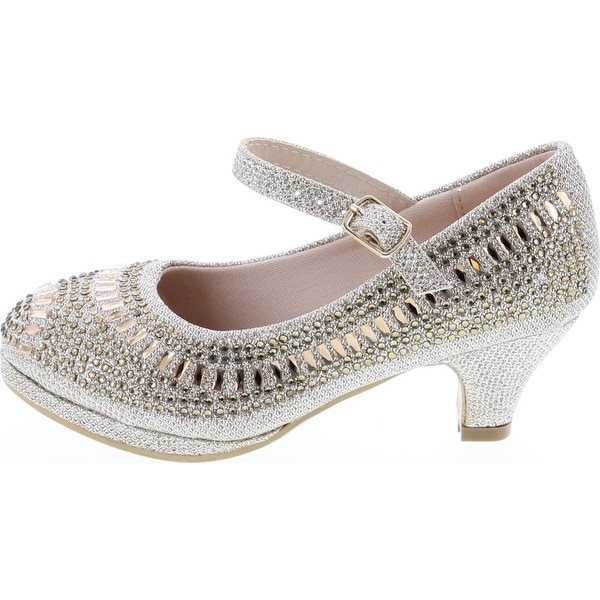 rhinestone platform shoes