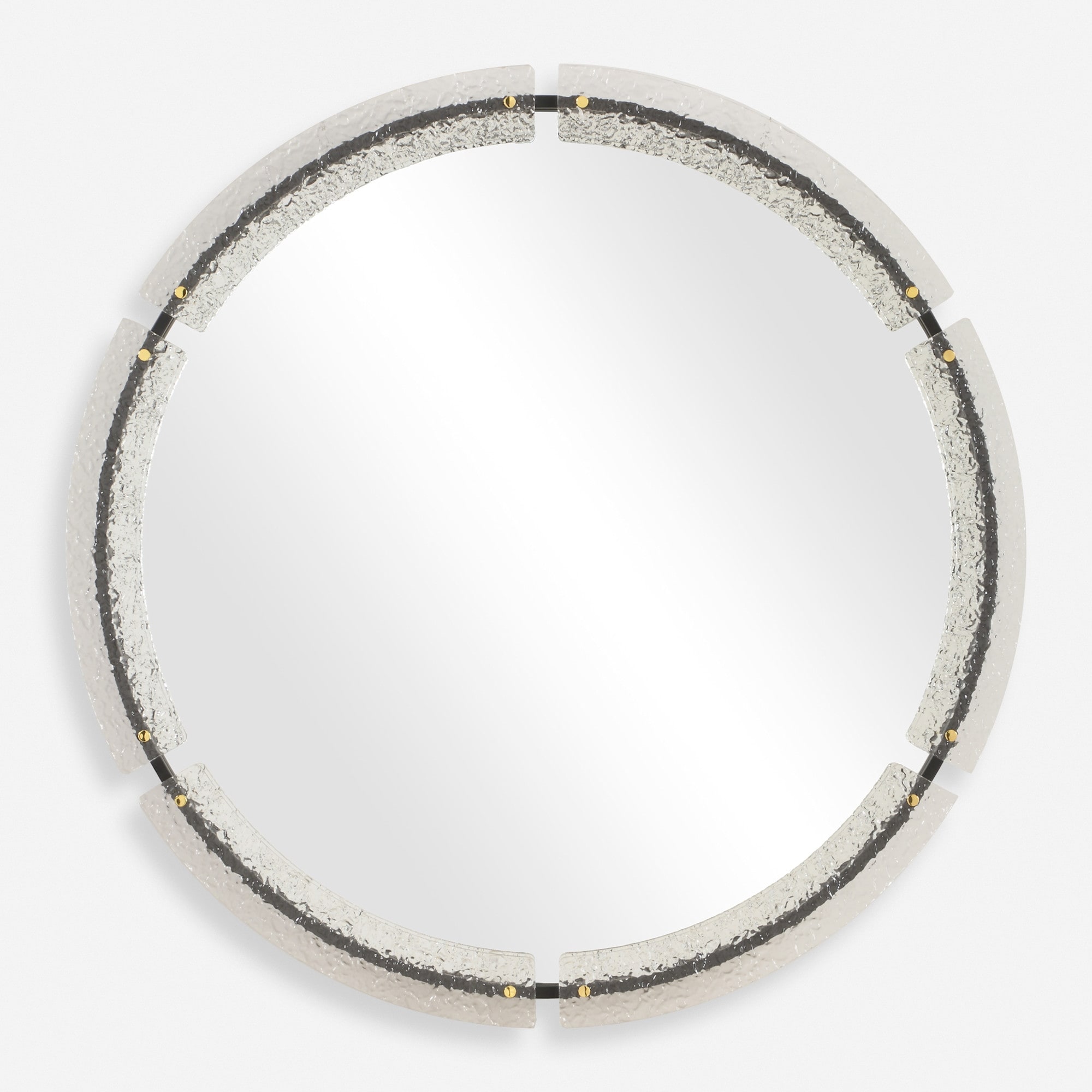 Uttermost 08228 Crystalline 37-3/4" Diameter Circular Flat Accent