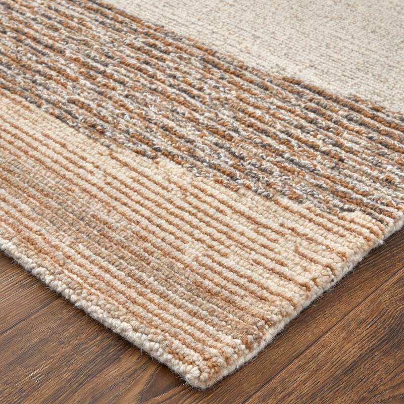 Grand Bazaar Middleton Hand Tufted Abstract Modern Area Rug