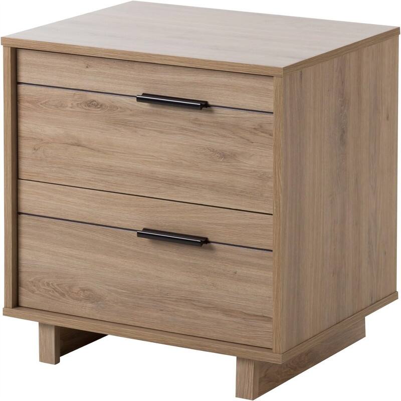 2-Drawer Nightstand