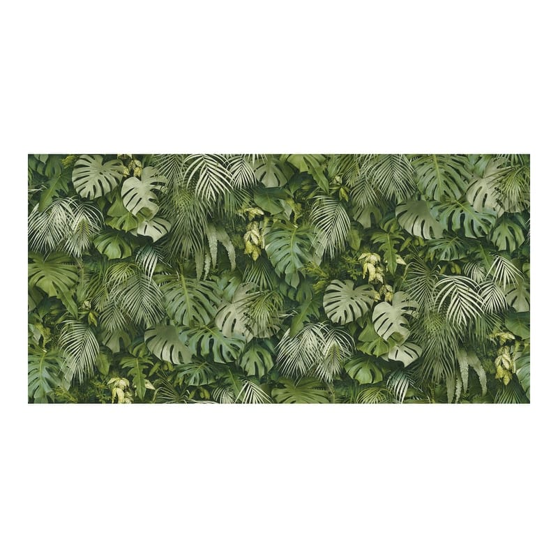 Advantage Luana Green Tropical Forest Wallpaper - 21 x 396 x 0.025