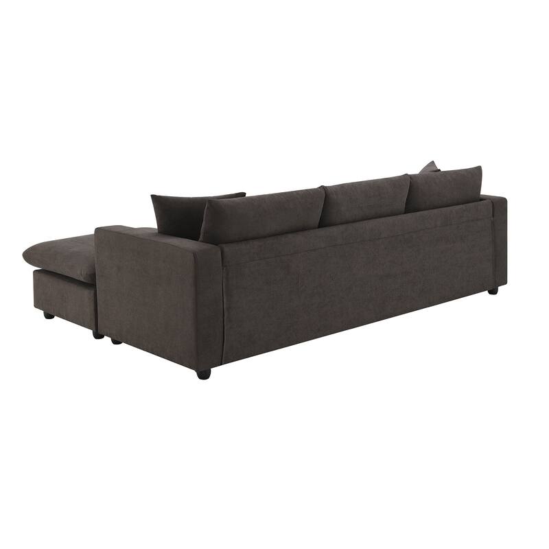 100.4*64.6" Modern Sectional Sofa
