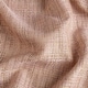 preview thumbnail 39 of 70, Exclusive Fabrics Raw Linen Weave Light Filtering Curtains for Bedroom & Living Room Curtains Pair - 2 Panel Drapes