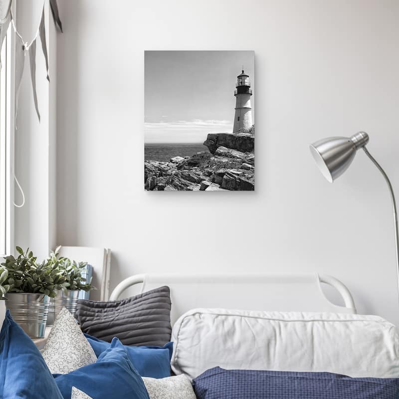 Great View to the Sea by Sossi Madzounian Canvas Art Print