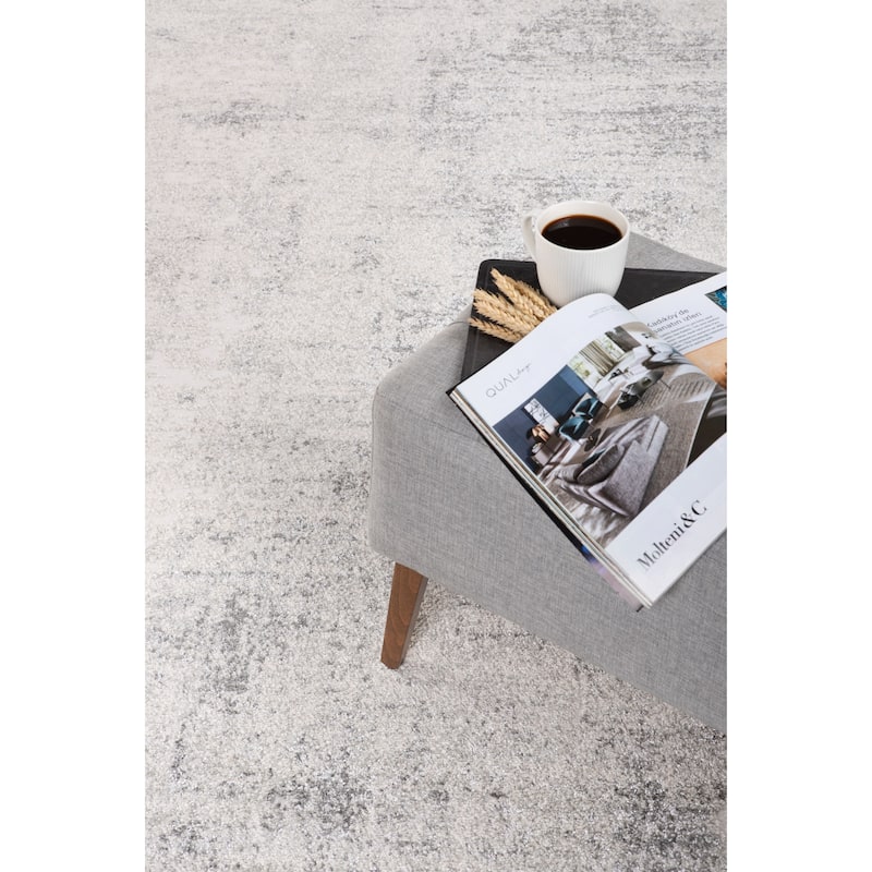 Culture Collection Faded Abstract Area Rug