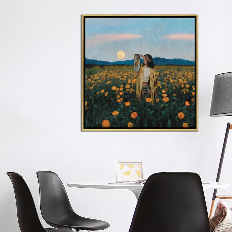 iCanvas "Hippie Soul" by Andileh Framed Canvas Print