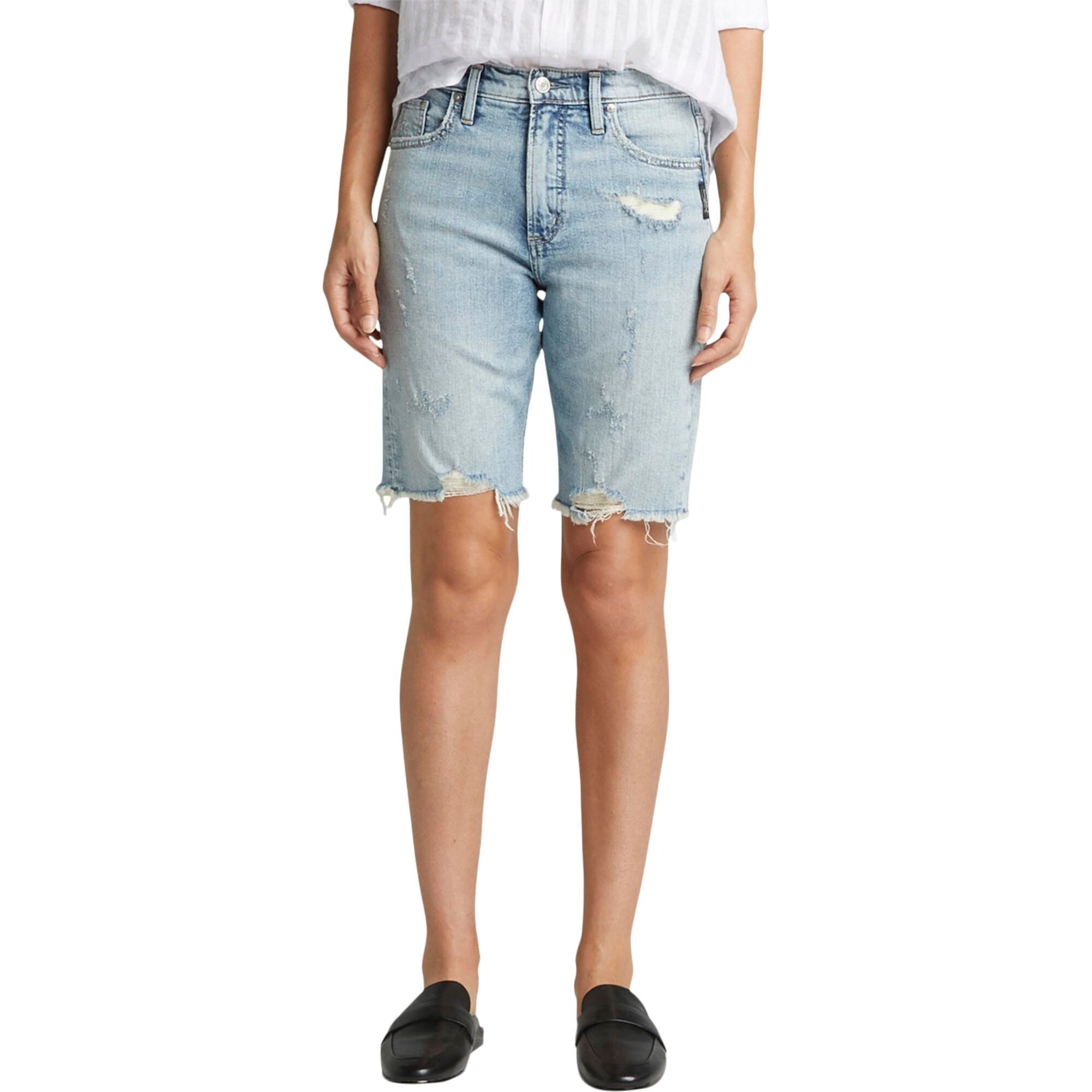 womens jeans raw hem