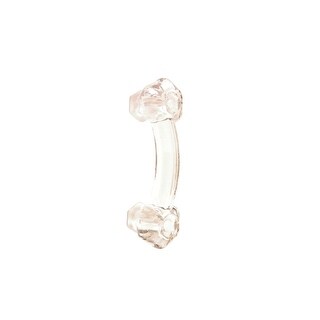 Giagni Gl 44 3 Center To Handle Cabinet Pull Clear Giagni Gl 44 3 Center To Handle Cabinet Pull Clear Free Shipping On Orders Over 45 13690025