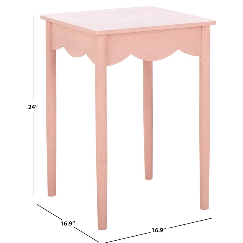 SAFAVIEH Paislyn Accent Table - 17"W x 17"D x 24"H