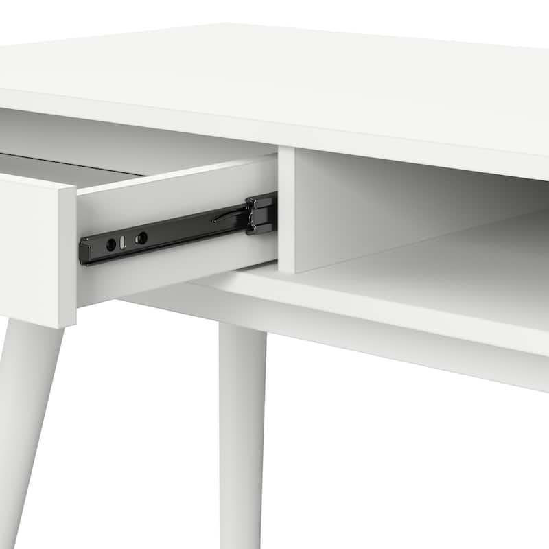 Bush Furniture Nora 54W Writing Computer Desk with Storage