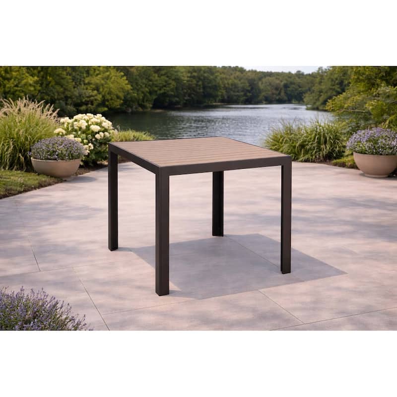 Hamilton 42" Sq. Dining Table - N/A