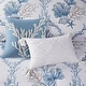 preview thumbnail 6 of 12, Harbor House Pismo Beach 6 Piece Oversized Cotton Comforter Set with Throw Pillows