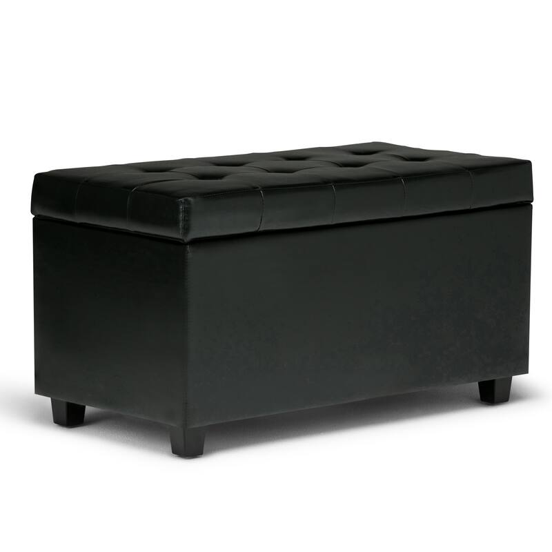 Modern Storage Ottoman for Living Room