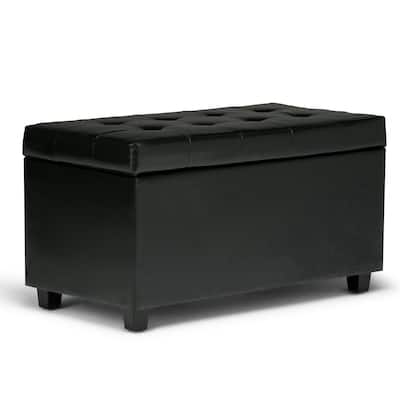 Modern Storage Ottoman for Living Room