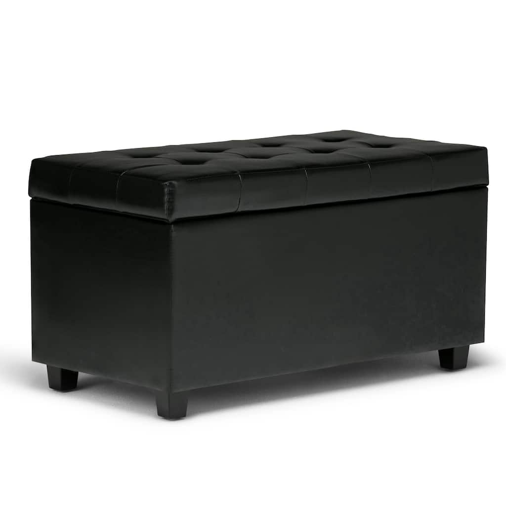 Modern Storage Ottoman for Living Room