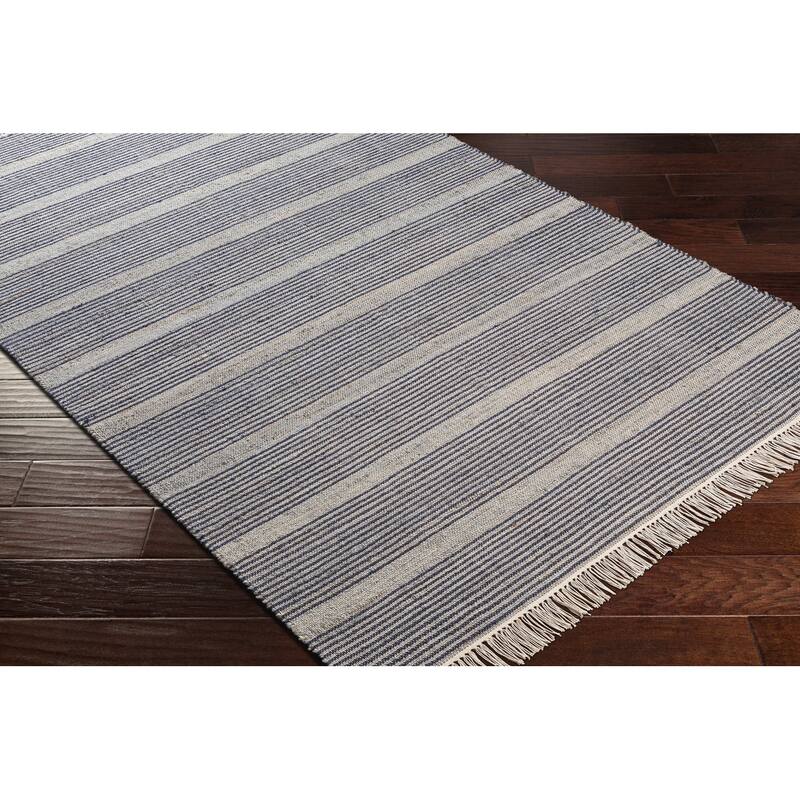 Artistic Weavers Avi Handmade Cottage Striped Jute Blend Area Rug