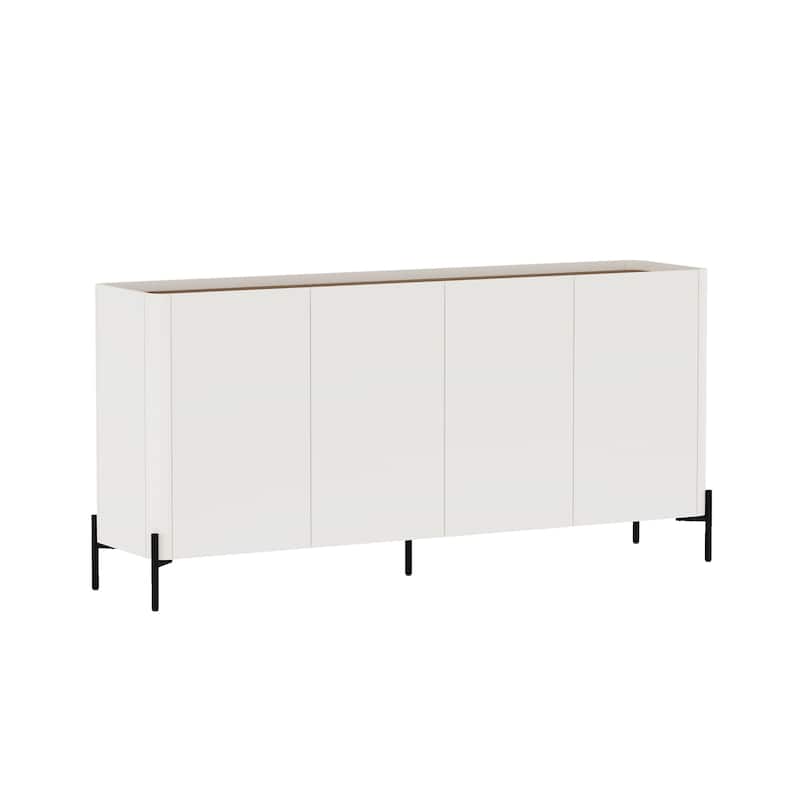 Manhattan Comfort Abbey 67" Sideboard